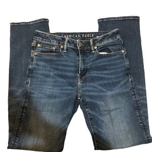 Mens American Eagle Airflex + jeans 30x34 relaxed fit